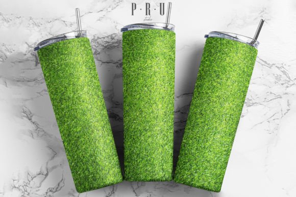 20oz Skinny Tumbler Football Field PNG for Crafts & Graphics