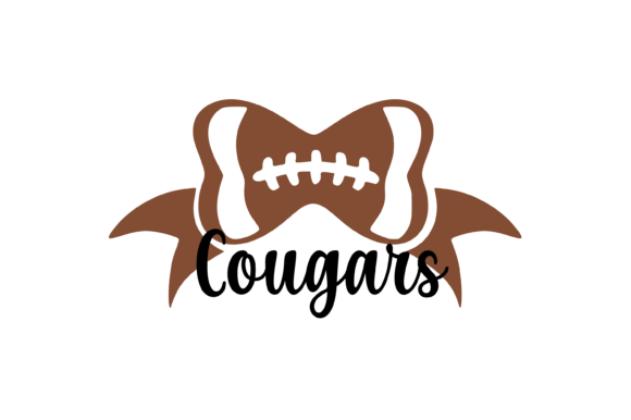 Cougars Football Bow Graphic: Editorial Crafts Review