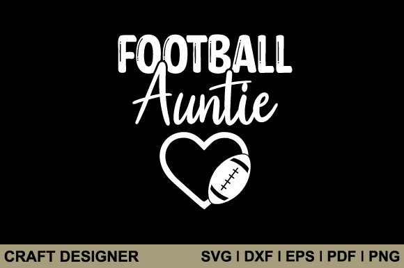 Football Auntie SVG: An Embroidery Designer's Review