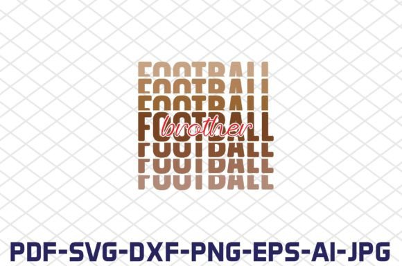 Football Brother SVG Cut Files: A Designer's Review