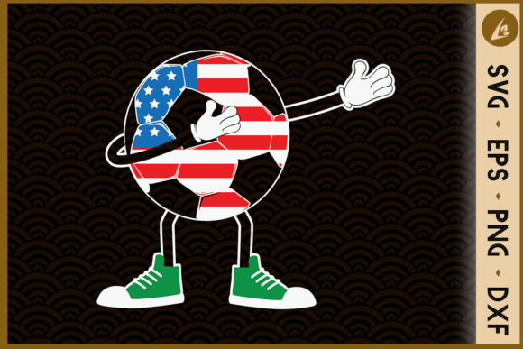 Football Dabbing USA Merica: Embroidery Review