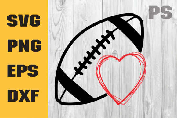 Football Heart SVG: Graphics for Crafts Review