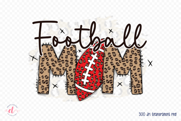 Football Mom Graphics: A Crafts Asset Review