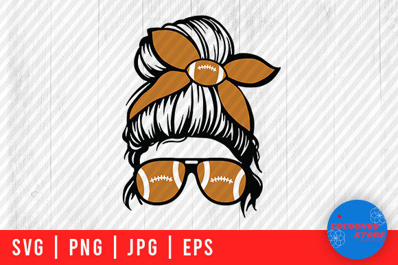 Football Mom Life and Daughter Svg: Graphics for Crafts