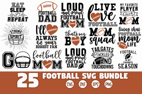 Football Quotes SVG Bundle: Graphics & Crafts Review