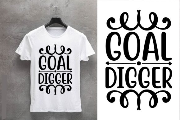 Football SVG Design Goal Digger: Graphics for Crafts