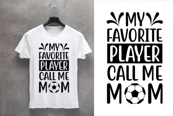 Football SVG Design My Favorite Player C Graphics & Crafts