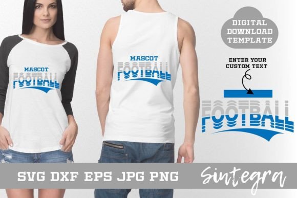 Football SVG Shirt Template Design 001: Graphics & Crafts Review