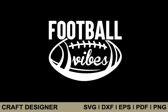 Football Vibes SVG: Graphics & Crafts Asset Review
