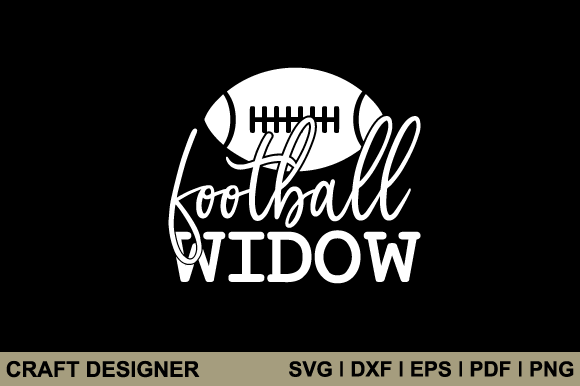 Football Widow SVG: Graphics & Crafts Asset Review