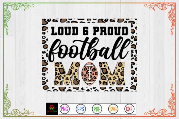 Loud 6 Proud Football Mom: A Designer’s Review