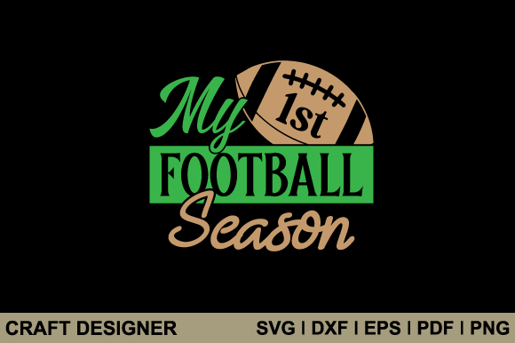 My 1st Football Season SVG: A Designer’s Review