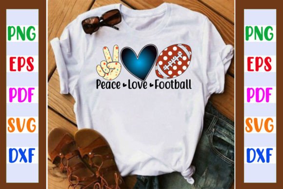 Peace Love Football Sublimation 4: A Designer’s Review