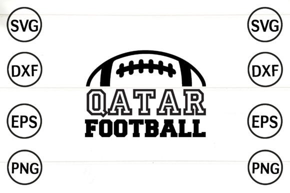 Qatar Football Svg: A Versatile Graphic Design Asset for Local Business Branding