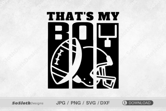 That s My Boy Svg, Football Svg: A Designer's Real-World Embroidery Review